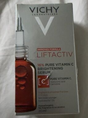 Vichy Liftactiv 16% Pure Vitamin C Brightening Serum – Brown